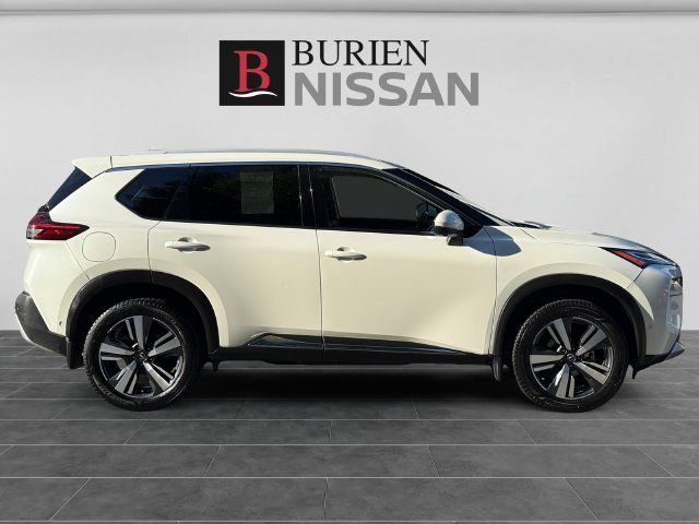 Used 2022 Nissan Rogue Platinum w/ Head-Up Display Package AWD/4WD image 6