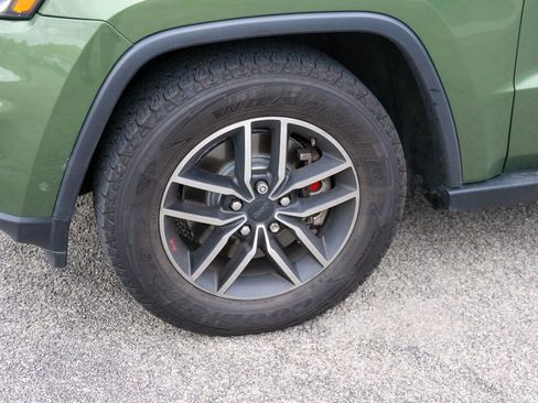 Used 2021 Jeep Grand Cherokee Trailhawk w/ Trailhawk Luxury Group image 7