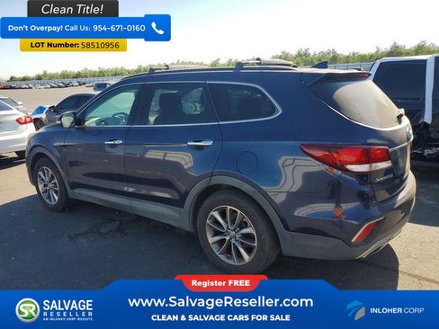 Used 2017 Hyundai Santa Fe SE w/ SE Premium Package 02 FWD image 3