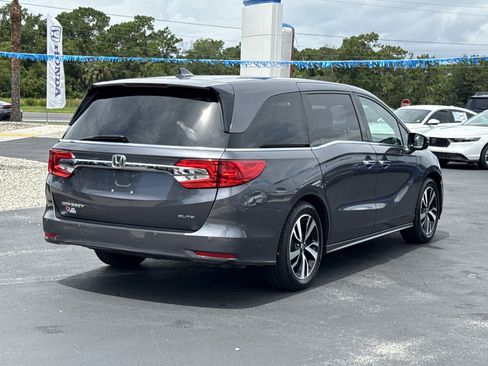 Certified 2018 Honda Odyssey Elite image 7