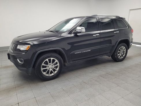 Used 2015 Jeep Grand Cherokee Limited w/ Luxury Group II AWD/4WD image 2