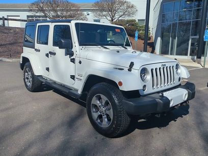Used 2016 Jeep Wrangler Unlimited Sahara w/ Connectivity Group
