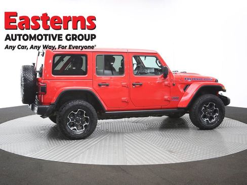Used 2022 Jeep Wrangler Unlimited Rubicon 4xe AWD/4WD image 43