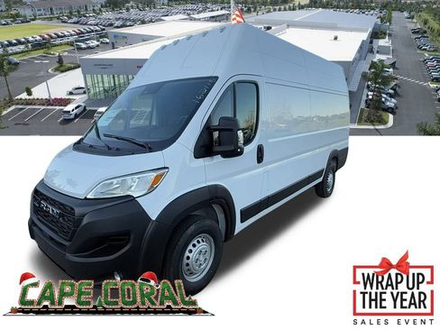 New 2026 RAM ProMaster 3500 w/ Convenience Group image 1