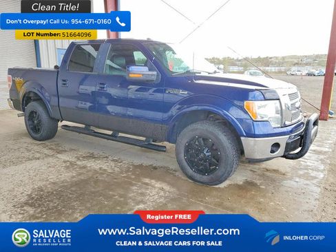 Used 2010 Ford F150 4x4 SuperCrew image 5