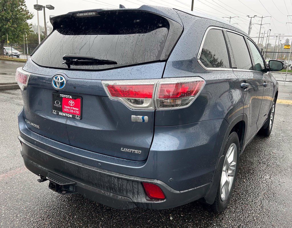 Used 2015 Toyota Highlander Limited Platinum AWD/4WD image 5