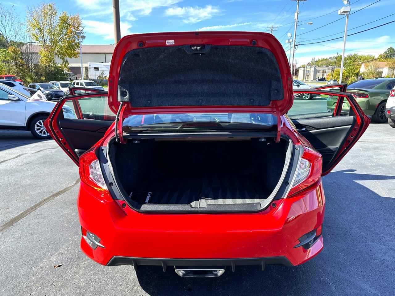 Used 2020 Honda Civic Sport image 32