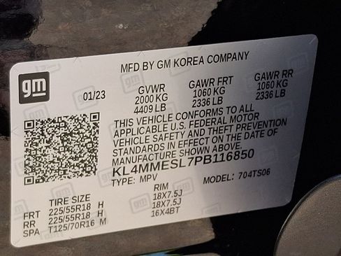 Used 2023 Buick Encore GX Select w/ Safety Package II AWD/4WD image 26