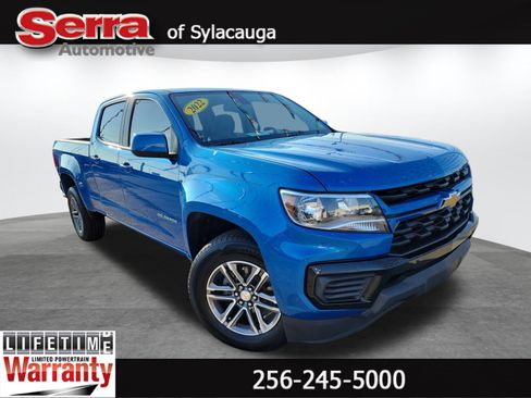 Used 2022 Chevrolet Colorado W/T w/ Custom Special Edition image 1
