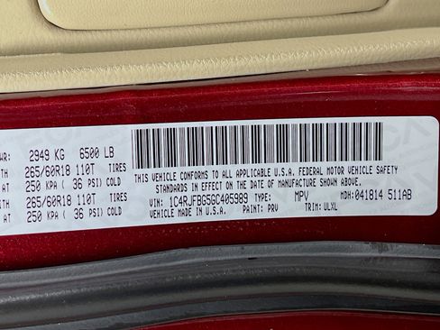 Used 2016 Jeep Grand Cherokee Limited AWD/4WD image 28