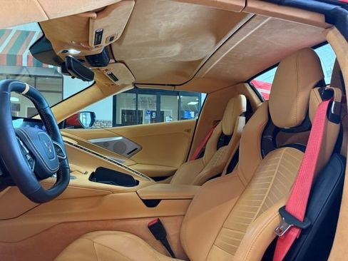 Used 2023 Chevrolet Corvette Stingray Premium Conv w/ Z51 Performance Package RWD image 24