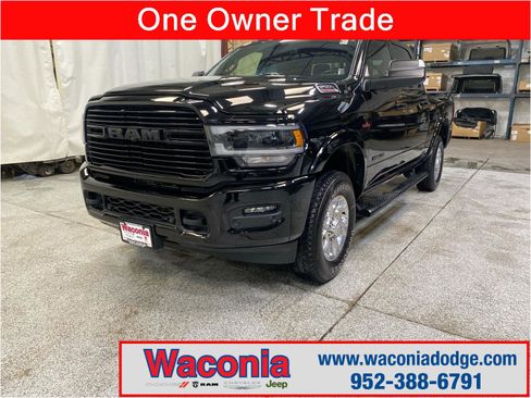 Used 2020 RAM 2500 Laramie w/ Night Edition image 1