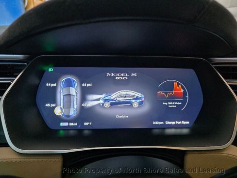 Used 2015 Tesla Model S 85D AWD/4WD image 76