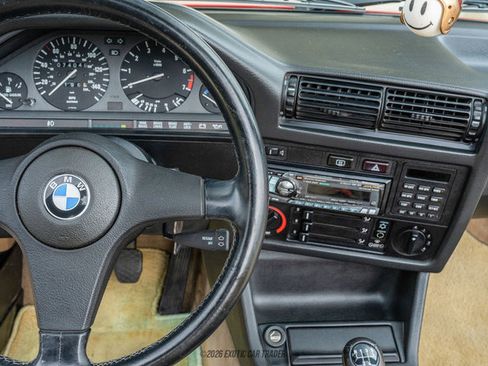 Used 1988 BMW 325i Convertible RWD image 40