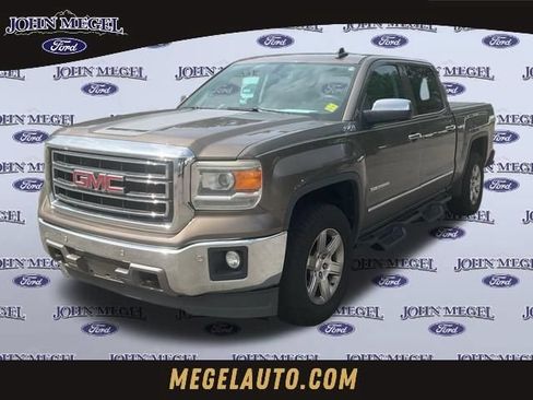 Used 2015 GMC Sierra 1500 SLT w/ SLT Preferred Package AWD/4WD image 1