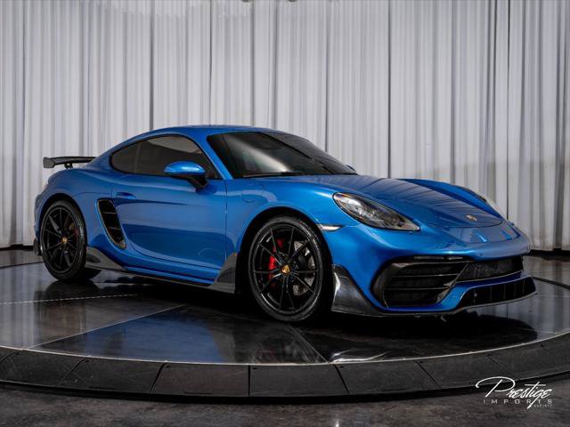 Used 2017 Porsche 718 Cayman S RWD image 25