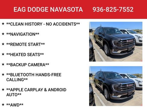 Used 2024 GMC Acadia Elevation AWD/4WD image 4