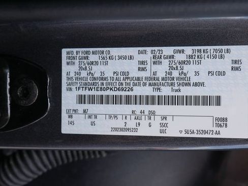 Used 2023 Ford F150 XLT w/ Equipment Group 302A High AWD/4WD image 29
