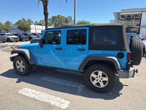 Used 2017 Jeep Wrangler Unlimited Sport w/ Quick Order Package 24S AWD/4WD image 5
