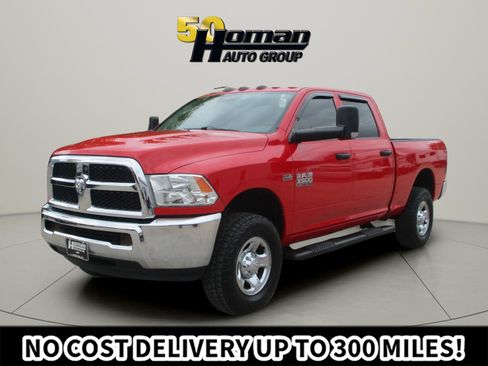 Used 2014 RAM 3500 Tradesman w/ Chrome Appearance Group AWD/4WD image 1