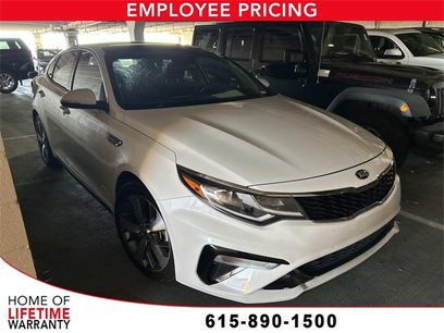 Used 2019 Kia Optima S w/ S Panoramic Sunroof Package