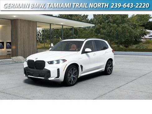 New 2026 BMW X5 xDrive50e w/ M Sport Package AWD/4WD image 1