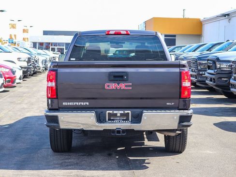 Used 2014 GMC Sierra 1500 SLT w/ SLT Crew Cab Value Package RWD image 5