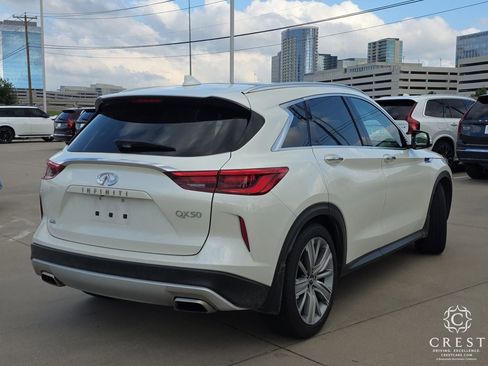 Used 2021 INFINITI QX50 Sensory w/ Cargo Package image 5