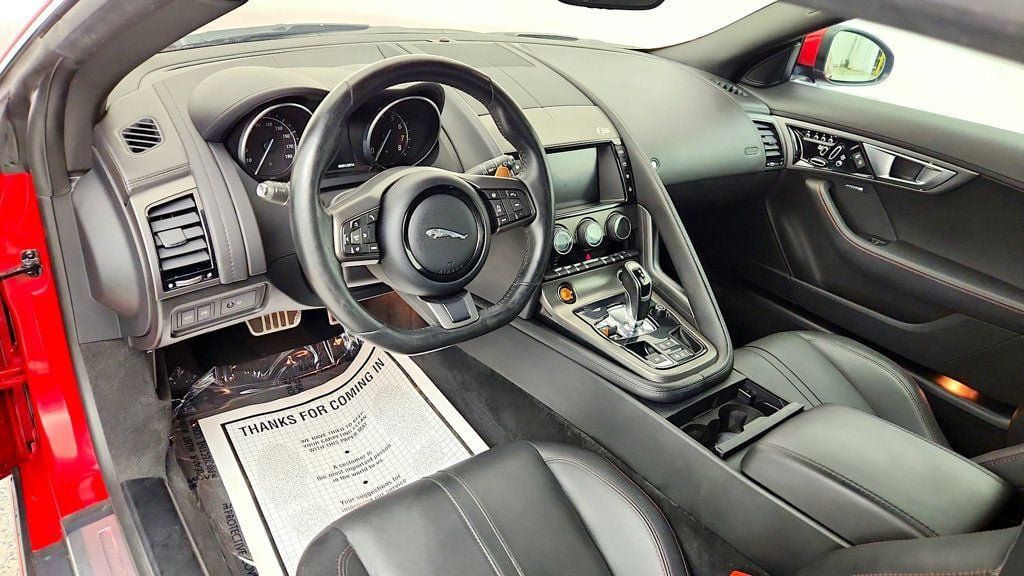 Used 2017 Jaguar F-TYPE S British Design Edition AWD/4WD image 13