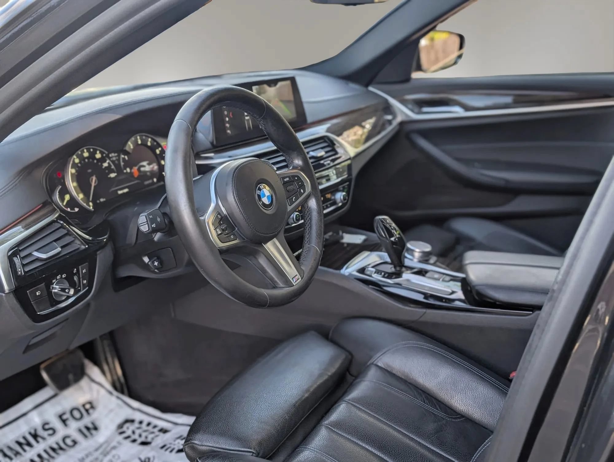 Used 2017 BMW 540i RWD image 12