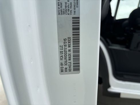 New 2026 RAM ProMaster 2500 FWD image 25