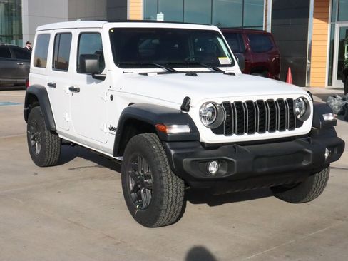 New 2026 Jeep Wrangler Sport S image 1