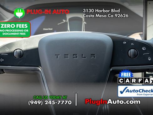 Used 2022 Tesla Model S AWD/4WD image 18