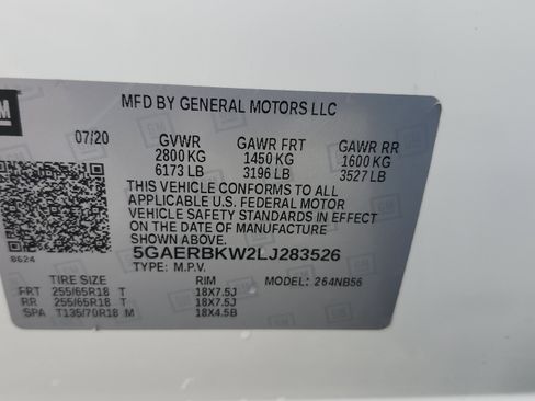 Used 2020 Buick Enclave Essence w/ Sound and Sites Package image 26