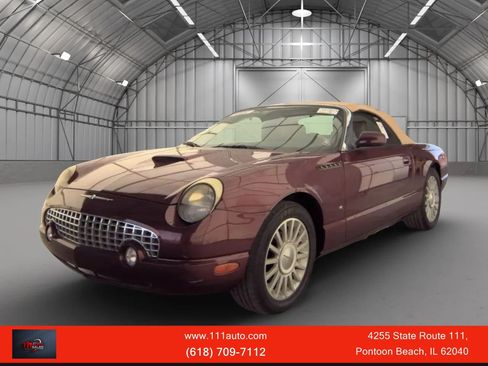Used 2004 Ford Thunderbird RWD image 1