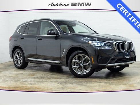 Certified 2024 BMW X3 xDrive30i w/ Convenience Package image 1