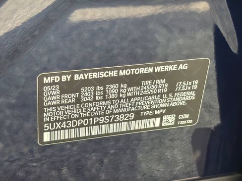 Used 2023 BMW X3 sDrive30i w/ Convenience Package RWD image 34