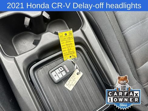 Used 2021 Honda CR-V EX image 28