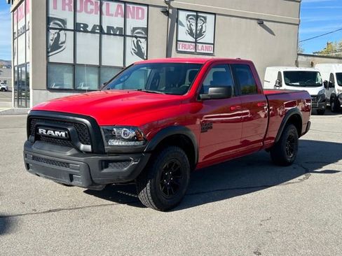 Certified 2022 RAM 1500 Classic Warlock w/ Technology Package I AWD/4WD image 15