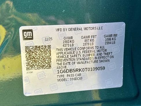 New 2026 Cadillac CT4 Premium Luxury image 27