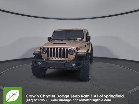 Used 2023 Jeep Wrangler Unlimited Rubicon 392 w/ Trailer Tow Package AWD/4WD image 7