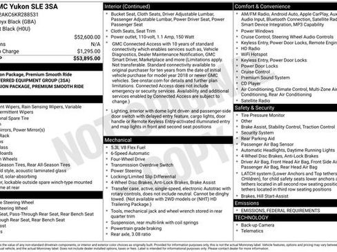 Certified 2019 GMC Yukon SLE image 37