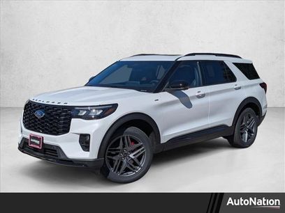 New 2025 Ford Explorer ST-Line w/ Premium Package