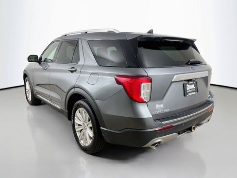 Used 2022 Ford Explorer Limited w/ Limited Technology Package AWD/4WD image 10