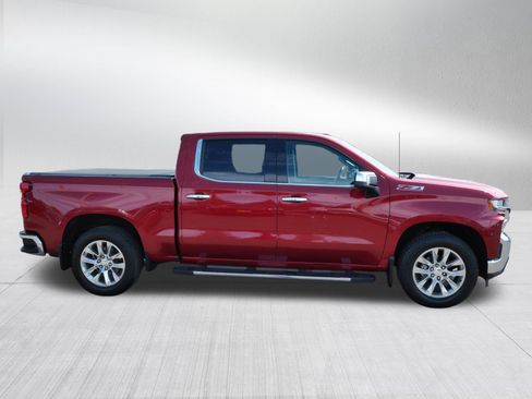Used 2019 Chevrolet Silverado 1500 LTZ w/ LTZ Plus Package AWD/4WD image 8