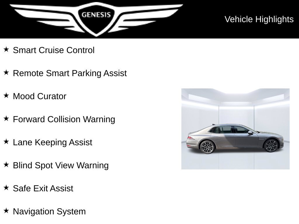 Used 2026 Genesis G90 3.5T AWD/4WD image 8