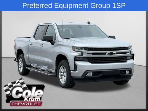 Used 2021 Chevrolet Silverado 1500 RST w/ Convenience Package II image 1