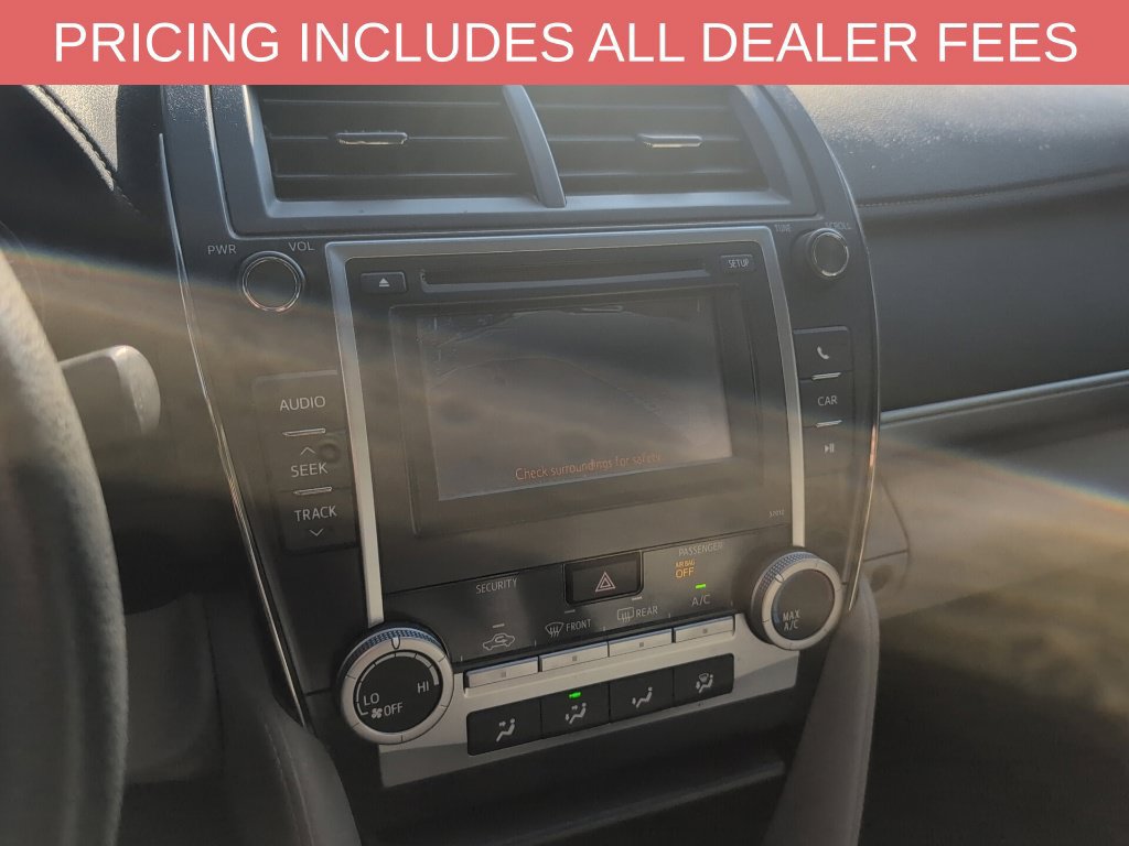 Used 2012 Toyota Camry LE FWD image 5