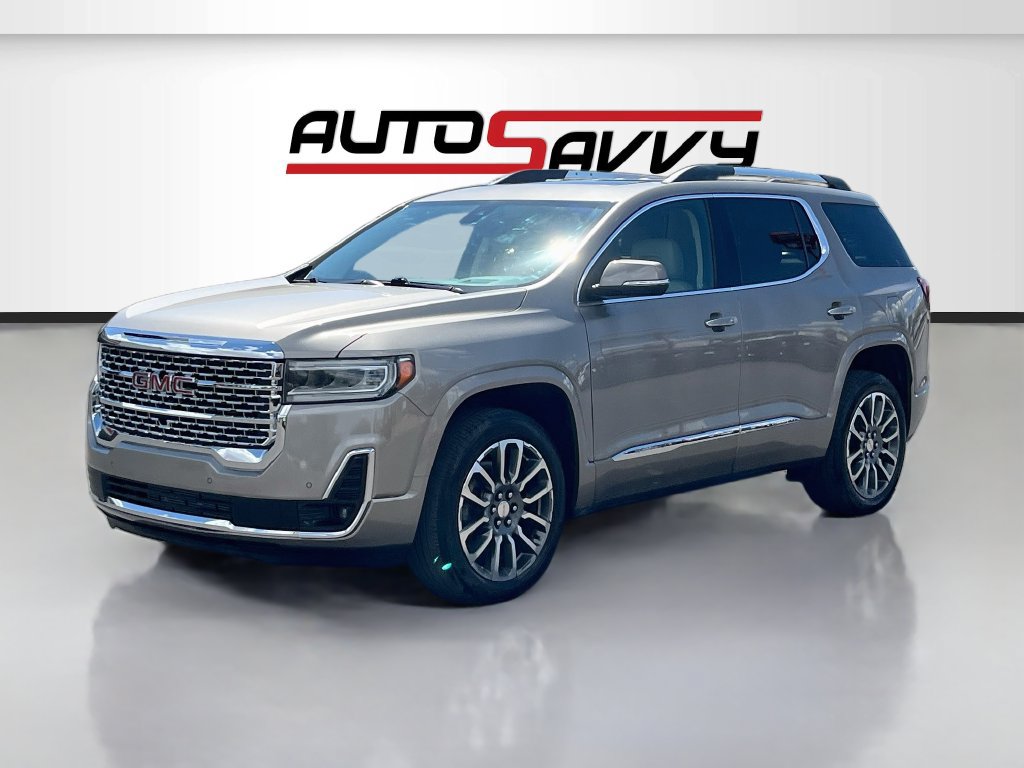 Used 2022 GMC Acadia Denali w/ Trailering Package FWD image 3