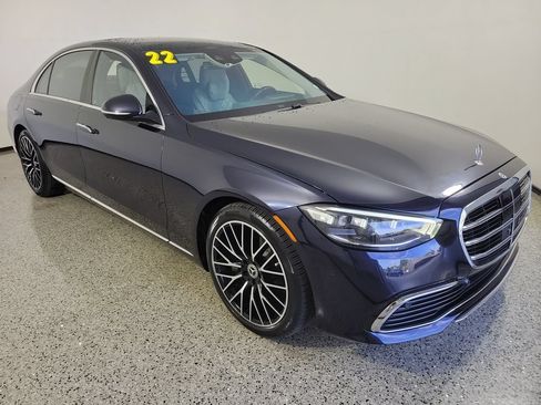 Used 2022 Mercedes-Benz S 580 4MATIC Sedan image 38